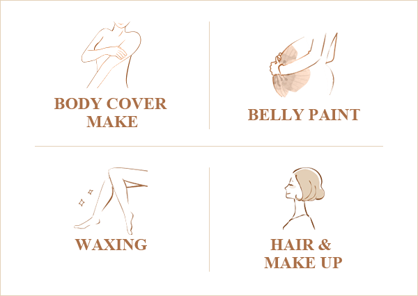 BODY COVER MAKE