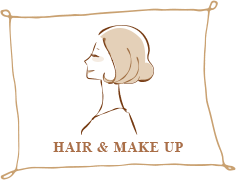 HAIR & MAKE UP